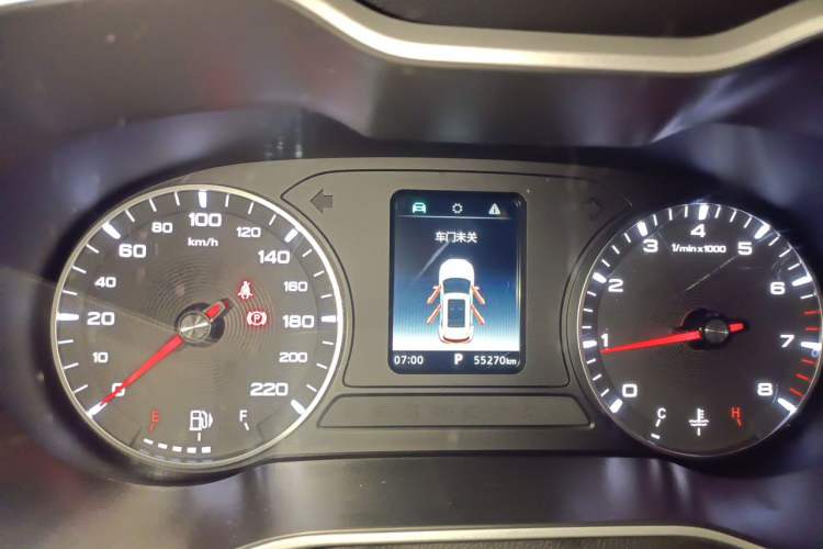 Used MG ZS 2020 180 DVVT Automatic Lite Instrument Cluster