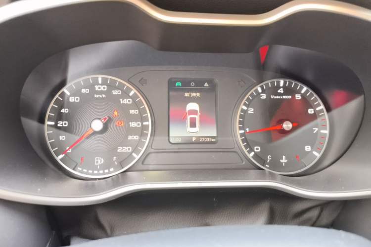 Used MG ZS 2020 180 DVVT Automatic Lite Instrument Cluster