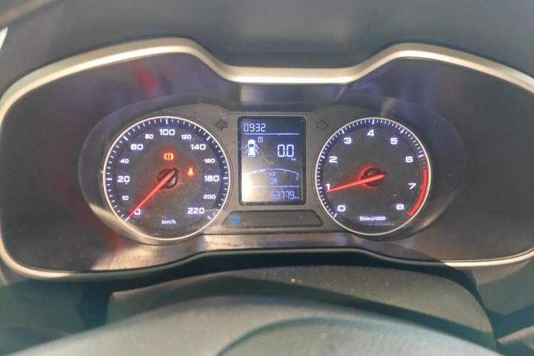 Used MG ZS 2020 Global Bestseller 1.5L Manual Comfort Edition Instrument Cluster