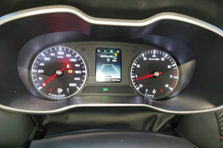 Used MG ZS 2020 180 DVVT Automatic Plus L2+ Instrument Cluster