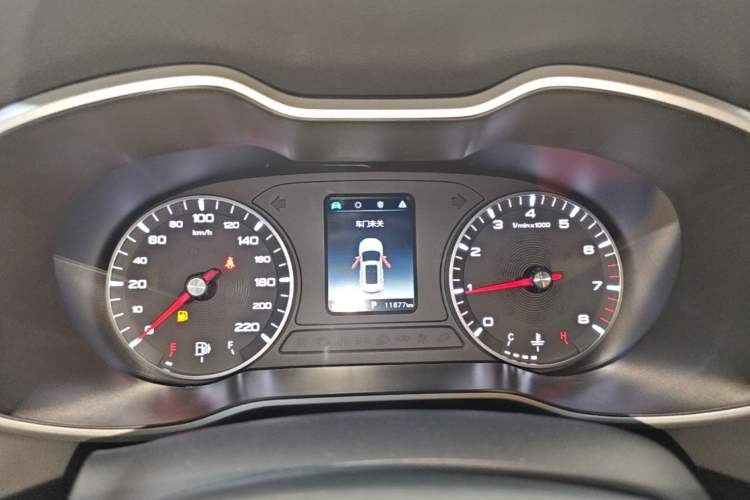 Used MG ZS 2020 260TGI Automatic Trophy Plus L2+ Instrument Cluster