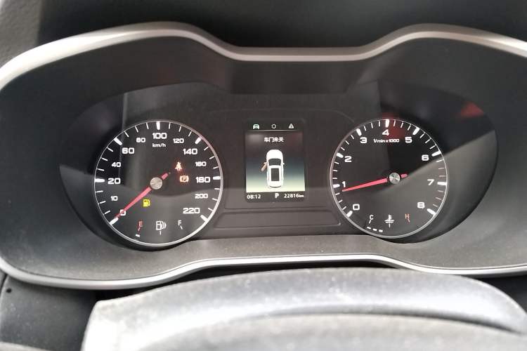Used MG ZS 2020 180 DVVT Automatic UP Instrument Cluster