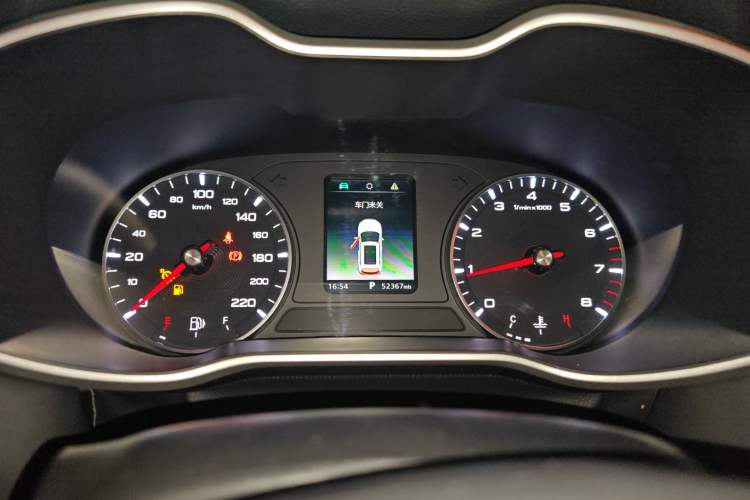 Used MG ZS 2020 180 DVVT Automatic Lite Instrument Cluster