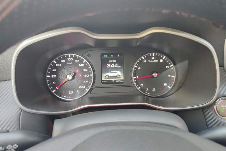 Used MG ZS 2020 180 DVVT Automatic Lite Instrument Cluster