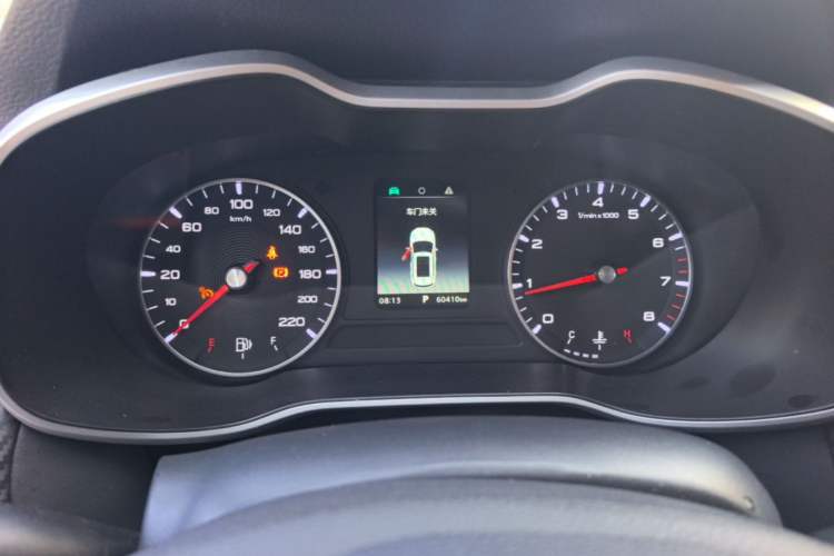 Used MG ZS 2020 180 DVVT Automatic UP Instrument Cluster