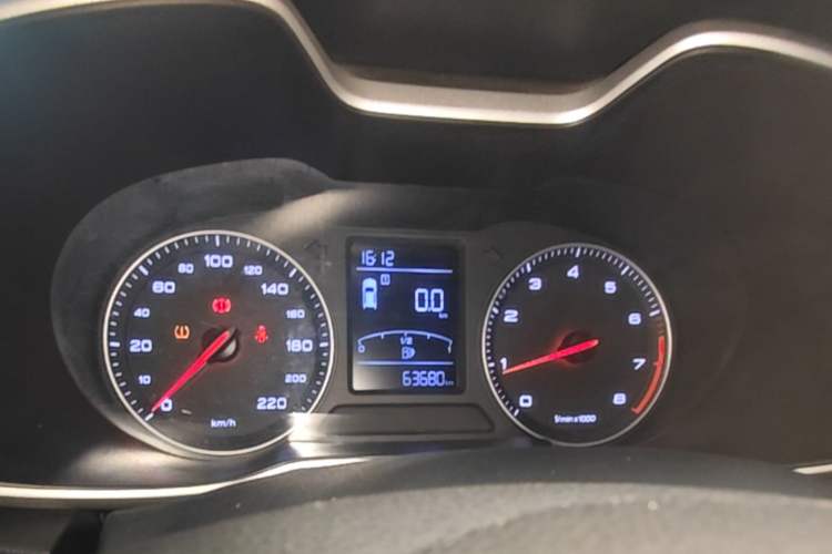 Used MG ZS 2020 Global Bestseller 1.5L Manual Comfort Edition Instrument Cluster