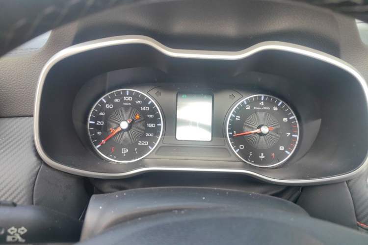 Used MG ZS 2020 180 DVVT Automatic Lite Instrument Cluster