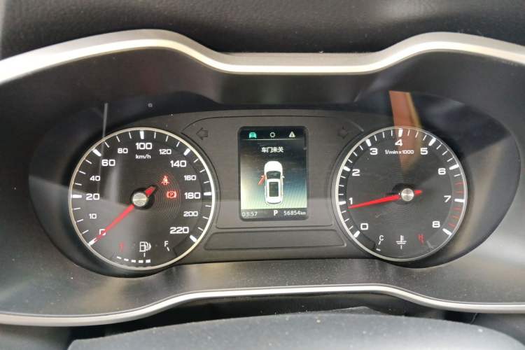 Used MG ZS 2020 180 DVVT Automatic Lite Instrument Cluster