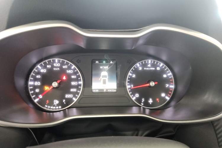 Used MG ZS 2020 180 DVVT Automatic Lite Instrument Cluster