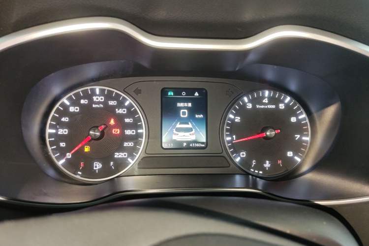 Used MG ZS 2020 180 DVVT Automatic Lite Instrument Cluster