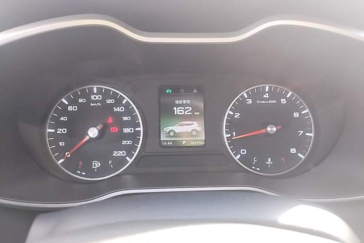 Used MG ZS 2020 180 DVVT Automatic UP Instrument Cluster