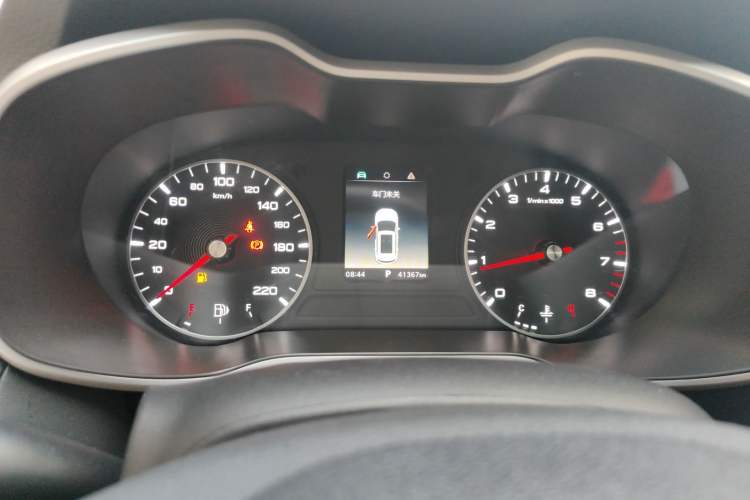 Used MG ZS 2020 180 DVVT Automatic Lite Instrument Cluster