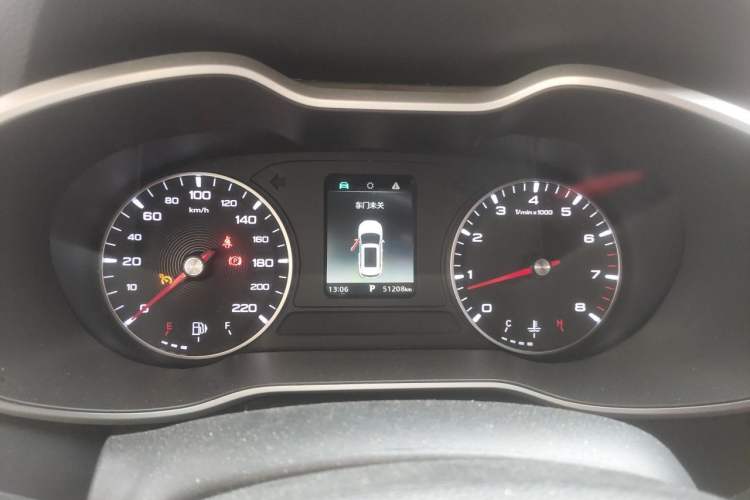 Used MG ZS 2020 180 DVVT Automatic Base Instrument Cluster