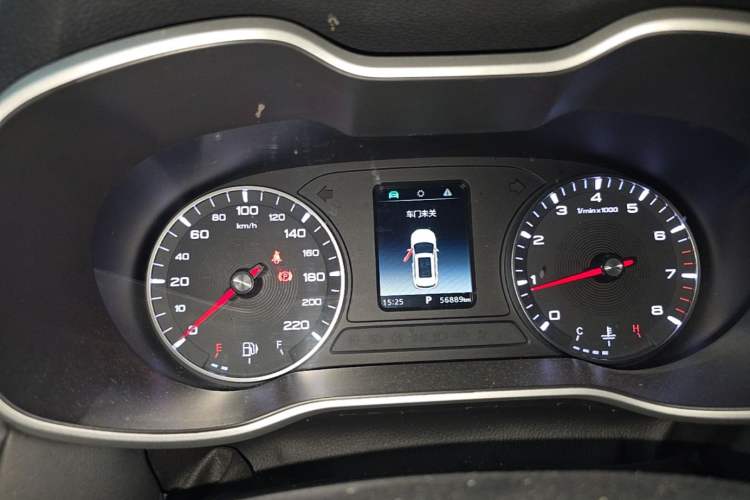 Used MG ZS 2020 180 DVVT Automatic Lite Instrument Cluster