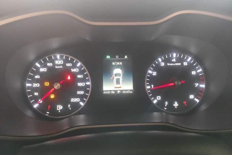 Used MG ZS 2020 180 DVVT Automatic Lite Instrument Cluster