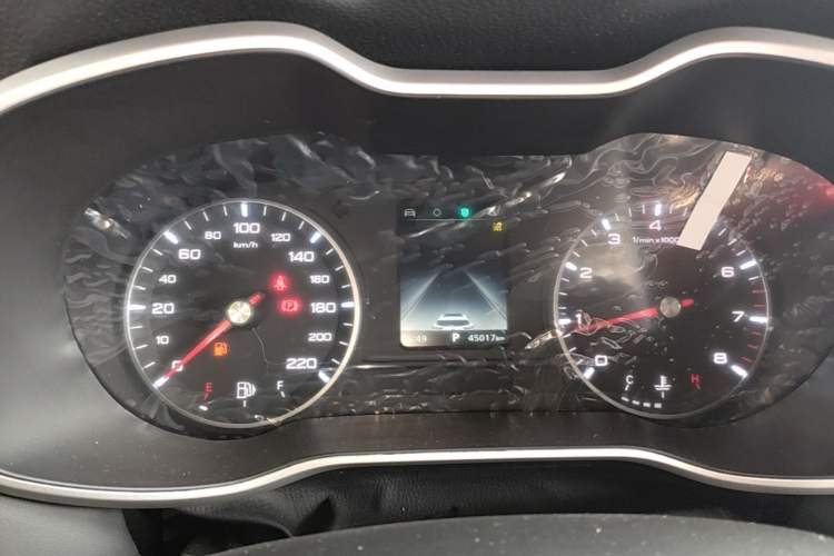 Used MG ZS 2020 180 DVVT Automatic Plus L2+ Instrument Cluster