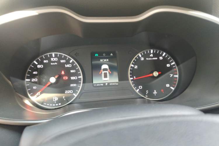 Used MG ZS 2020 180 DVVT Automatic Lite Instrument Cluster