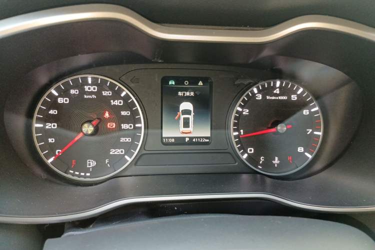 Used MG ZS 2020 180 DVVT Automatic Lite Instrument Cluster