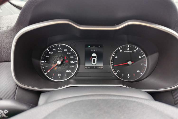 Used MG ZS 2020 180 DVVT Automatic Lite Instrument Cluster
