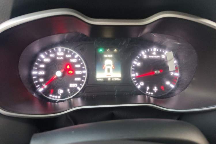 Used MG ZS 2020 180 DVVT Automatic Lite Instrument Cluster