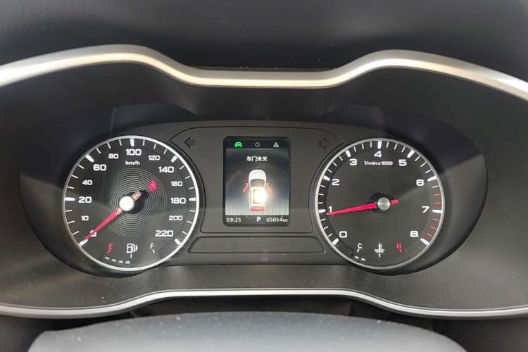 Used MG ZS 2020 180 DVVT Automatic Lite Instrument Cluster