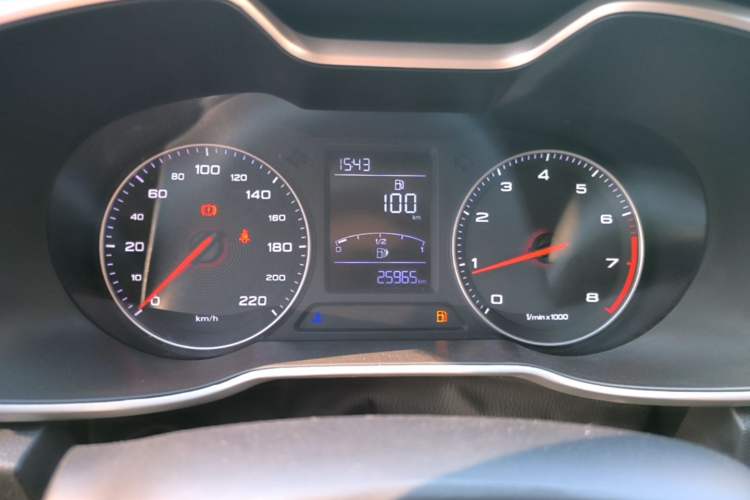 Used MG ZS 2020 Global Bestseller 1.5L Manual Comfort Edition Instrument Cluster
