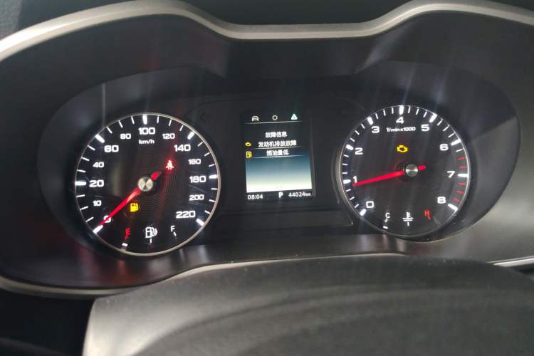 Used MG ZS 2020 180 DVVT Automatic Lite Instrument Cluster