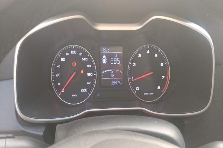 Used MG ZS 2020 Global Bestseller 1.5L Manual Comfort Edition Instrument Cluster