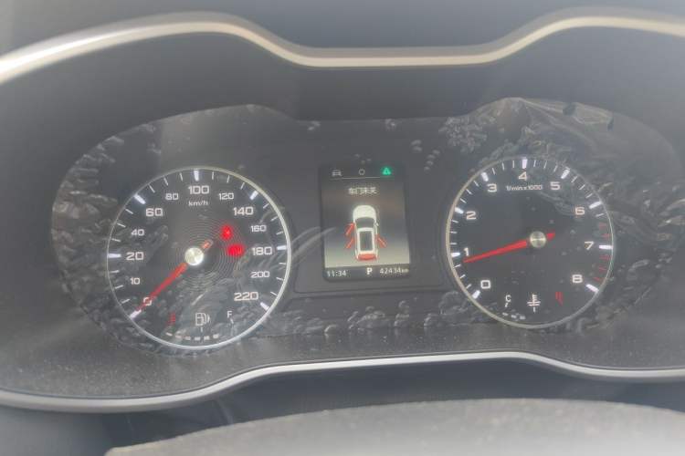 Used MG ZS 2020 180 DVVT Automatic Base Instrument Cluster