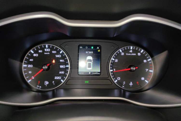 Used MG ZS 2020 180 DVVT Automatic Plus L2+ Instrument Cluster