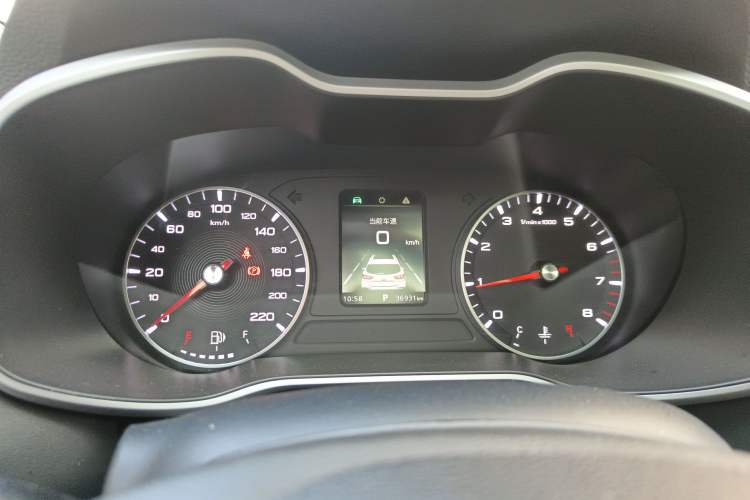 Used MG ZS 2020 180 DVVT Automatic Lite Instrument Cluster