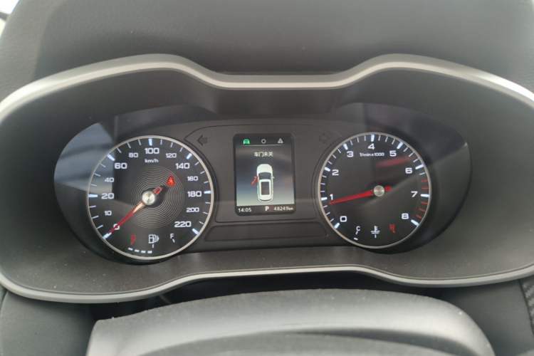 Used MG ZS 2020 180 DVVT Automatic Lite Instrument Cluster