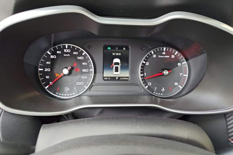 Used MG ZS 2020 180 DVVT Automatic Lite Instrument Cluster