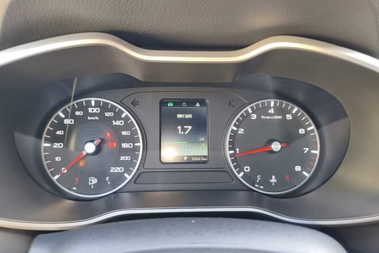 Used MG ZS 2020 180 DVVT Automatic Lite Instrument Cluster
