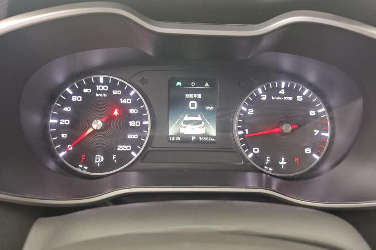 Used MG ZS 2020 180 DVVT Automatic Lite Instrument Cluster