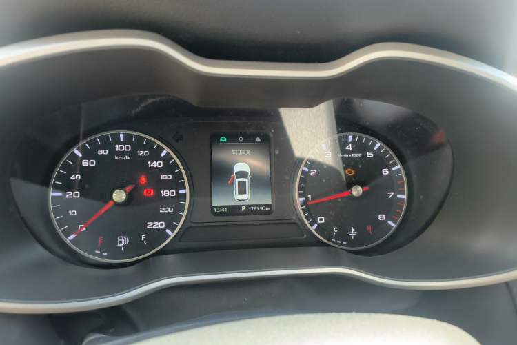 Used MG ZS 2020 180 DVVT Automatic UP Instrument Cluster