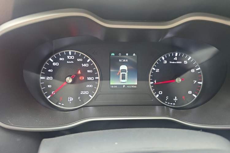 Used MG ZS 2020 260TGI Automatic Trophy Plus L2+ Instrument Cluster