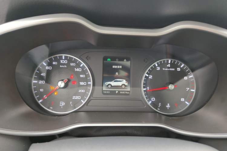 Used MG ZS 2020 180 DVVT Automatic Lite Instrument Cluster