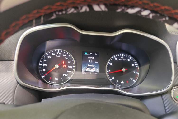 Used MG ZS 2020 180 DVVT Automatic Lite Instrument Cluster