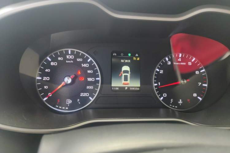 Used MG ZS 2020 180 DVVT Automatic Plus L2+ Instrument Cluster