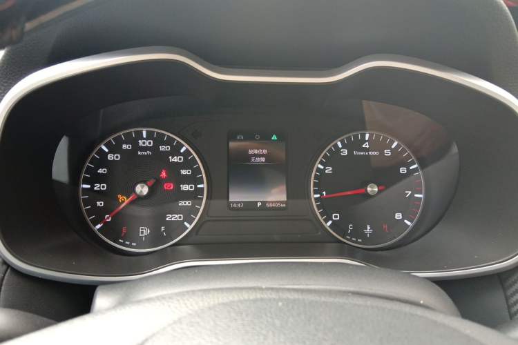 Used MG ZS 2020 180 DVVT Automatic Lite Instrument Cluster