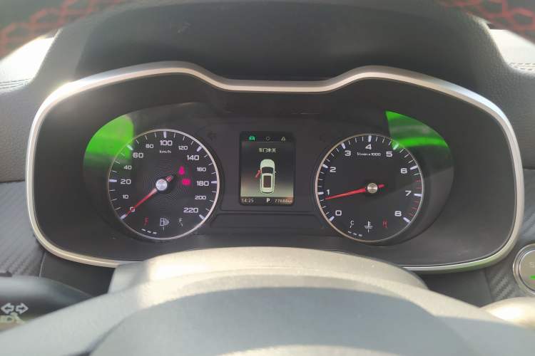 Used MG ZS 2020 180 DVVT Automatic Lite Instrument Cluster