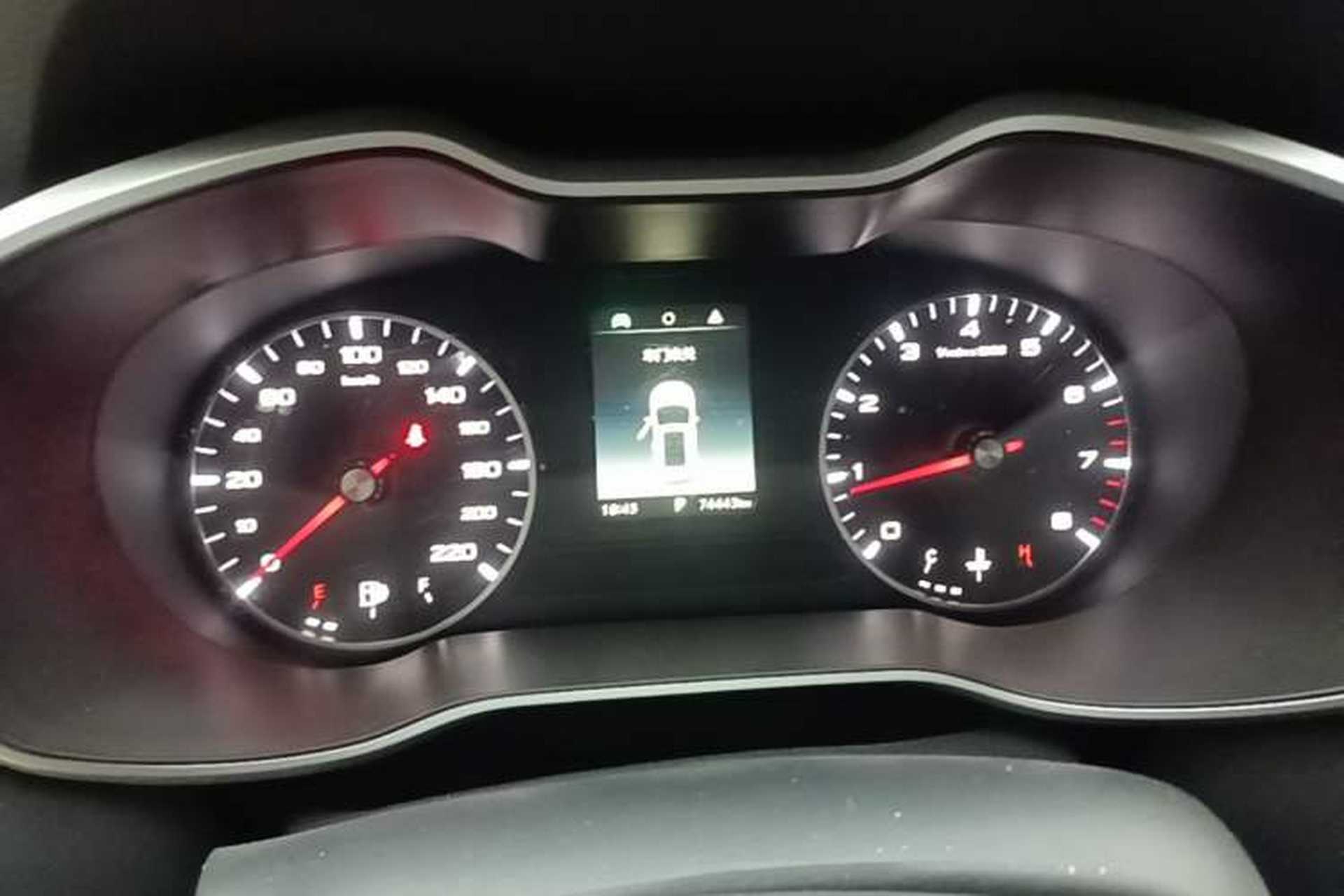 Used MG ZS 2020 180 DVVT Automatic Lite Instrument Cluster
