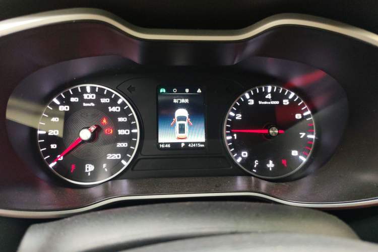 Used MG ZS 2020 260TGI Automatic Trophy Plus L2+ Instrument Cluster