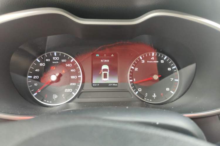 Used MG ZS 2020 180 DVVT Manual Lite Instrument Cluster