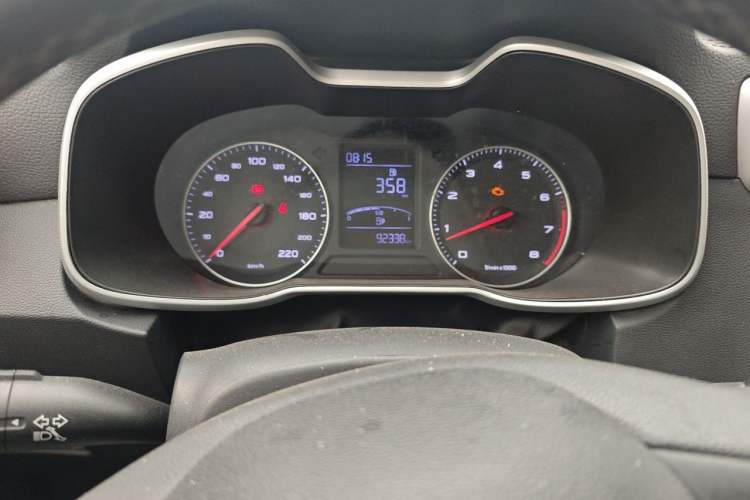 Used MG ZS 2020 Global Bestseller 1.5L Manual Comfort Edition Instrument Cluster