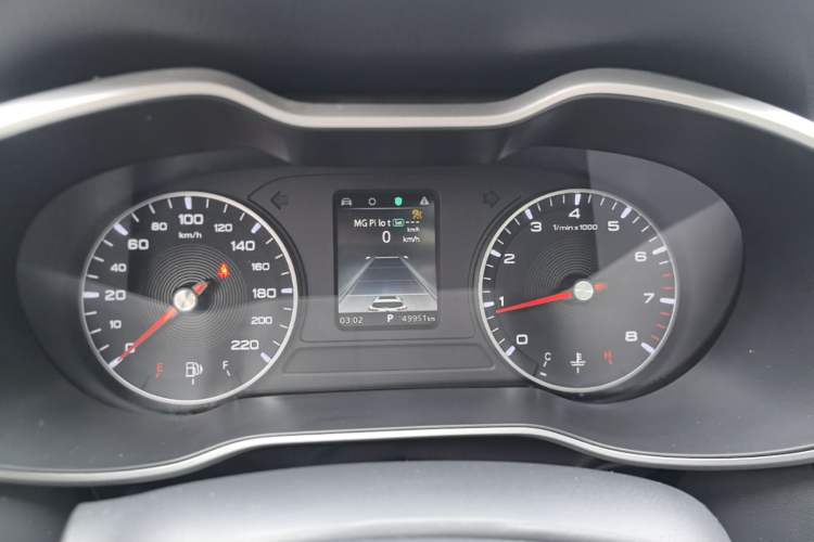 Used MG ZS 2020 180 DVVT Automatic Plus L2+ Instrument Cluster