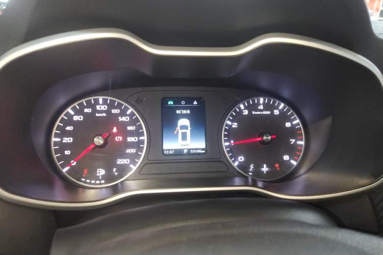 Used MG ZS 2020 180 DVVT Automatic Lite Instrument Cluster