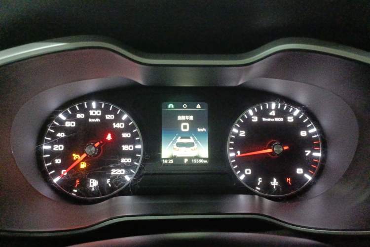 Used MG ZS 2020 180 DVVT Automatic Lite Instrument Cluster