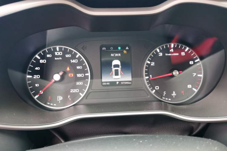 Used MG ZS 2020 260TGI Automatic Trophy Plus L2+ Instrument Cluster